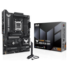 ASUS TUF Gaming B850-PLUS WiFi AMD AM5 B850 ATX Motherboard, 14+2+1 80A Stages, AI Ready, DDR5, PCIe 5.0, 3X M.2, Wi-Fi 7, 2.5Gb LAN, DisplayPort, HDMI™, USB 10Gbps & 20Gbps Type-C